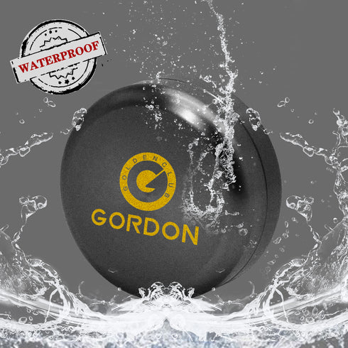 Gordon Smell Proof Airtight Aircraft Aluminum Storage Cigarette Jar, Black Stash Jars, 50 mm Size Smell Proof Container